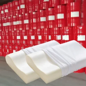 Memory Foam PU Factory Sleeping Pillow Core Viscoelastic Memory Foam Raw Material