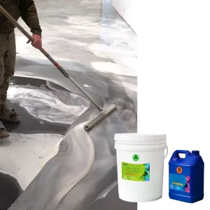 Metal Epoxy Flooring & Coating Clear Epoxy Resin Floor