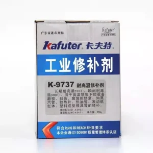 Metal Repair Glue Kafuter K 9737 High Temperature Resistant Industrial Repair Agent Engine Block Epoxy Resin Glue
