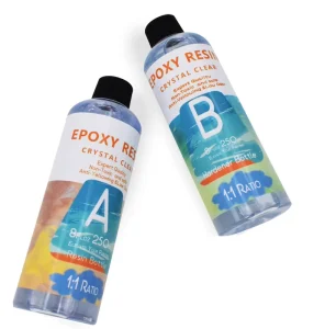 Metallic Clear Epoxy Resin Color Pigment Liquid Epoxy Resin for Epoxy Metallic Floor Powder Coating