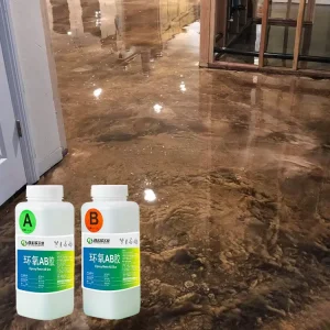 Metallic Epoxy Resin Floor Epoxy Metallic Pigment for Epoxy Floor Coating