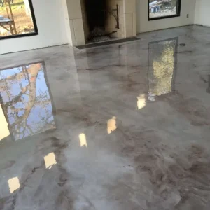 Metallic Marble Epoxy Flooring Resin Coating Floor Paint Epoxy Self leveling Epoxy for Home Floor