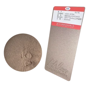 Metallic Sparkling Silver Sand Brown TGIC Free Antistatic Polyester Acrylic Aluminium Powder Coating Paints for Furniture Spray