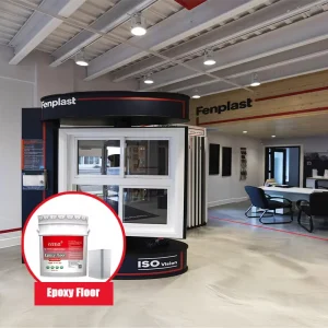 Metallic Style Decorate Room Modern Resin Flooring System Epoxy Floor Primer Epoxy Anti Slip Coating