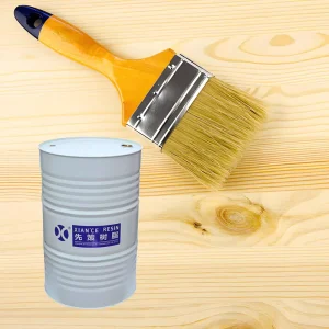 Mixed Oil Alkyd Resin High Gloss High Solid Paint Raw Material 99% Purity 200kg Drum OEM