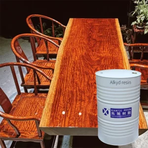 Mixed Oil Alkyd Resin Synthetic Paint Raw Material OEM Factory High Purity 99% ISO Certified Lower Coats