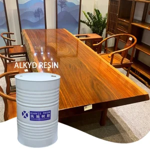 Mixed Oil Alkyd Resin Synthetic Raw Material for Paint High Gloss High Solid 99% Purity 200kg Drum OEM Factory