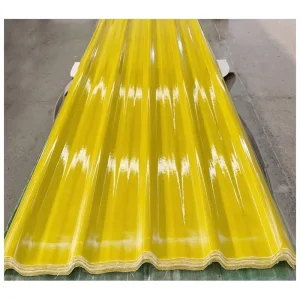 Mobile Home Roofing Panels Fiberglass Corrugated Roofing Sheet FRP Fiber Glass Corrugated Roofing Sheet