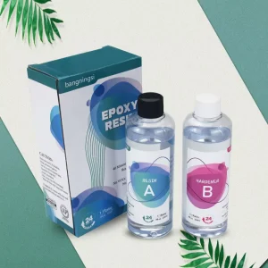 Modern Transparent Resin Art Material Supplies DIY Decoration