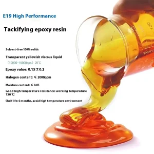 Modified Epoxy Resin for Hard Floor Woodworking Fast Curing with Excellent Adhesion Temperature Resistance for Construction Use