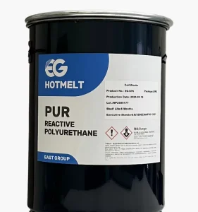 Moisture-Curable Polyurethane Adhesive for Fabric Membrane Composite