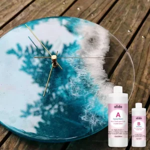 Mold Epoxy Resin Art Epoxy 3:1 Resin Hardener Fast Cured Epoxy Casting Resin for River Tables and DIY Crafts