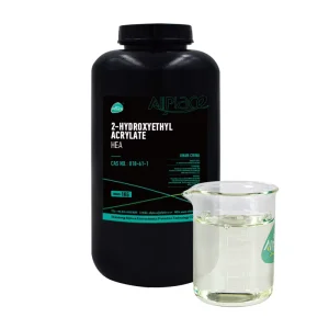 Mono Functional Monomer 2 Hydroxyethyl Acrylate HEA CAS 818 61 1 for Use in UV Inks Adhesives Lacquers Artificial Nails
