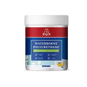 Multi Color Waterproof Polyurethane Roof Coating Water Based Acrylic House Leaking Materials for Brush Application