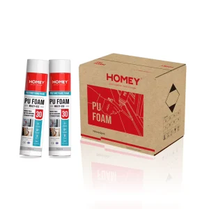 Multi Use Low Density PU Foam Spray Expanding Polyurethane for Construction Bonding Sealing