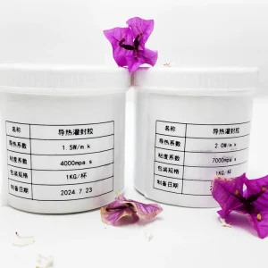 NDST Polyurethane Thermal Conductive Electronic Potting Adhesive Sealant 5W/m.k Flame-Retardant for Electronics