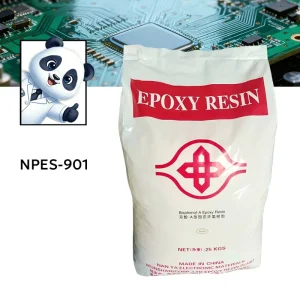 NPES-901 Low Molecular Weight Solid Epoxy Resin | Epoxy Equivalent Weight 450-500 G/eq | Softening Point 64-74°C
