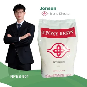 NPES 901 Solid Bisphenol A Epoxy Resin Used in Anticorrosive Coating and Laminated Board