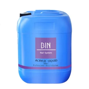 Nail Acrylic Liquid Monomer Low Odor Fast Dry Acrylic Nail Liquid for Acrylic Powder System