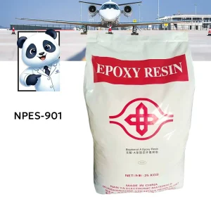 Nanya NPES-901 Solid Epoxy Resin Low Molecular Weight DGEBA-BPA Based High Crosslink Density & Water Resistance