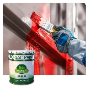 New Hot Super Metal Antirust Industrial Alkyd Resin Paint Red Anticorrosion Coating