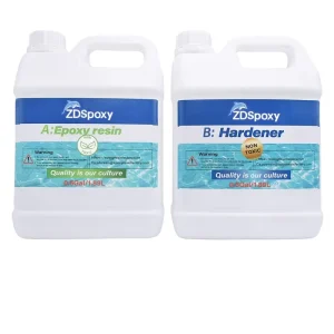 New Multicolor Paint High Quality Industrial Wood Epoxy Waterproof Resin Design for Boat Paint