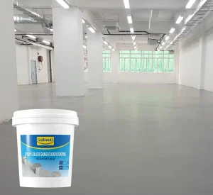 New Product High Glossy Marble Effect Industrial Epoxy Resin Floor Paint for Waterproof Durable Flooring Applications