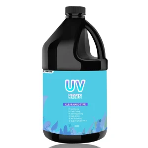 No Bubbles Hard Glue UV Curing Acrylic Resin for DIY Jewelry Art Crafts Woodworking & Construction