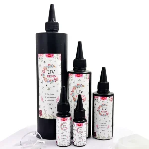 No Mixing Super Clear UV Epoxy Resin Crafts Mold Kit for Casting Craft Jewelry Making DIY