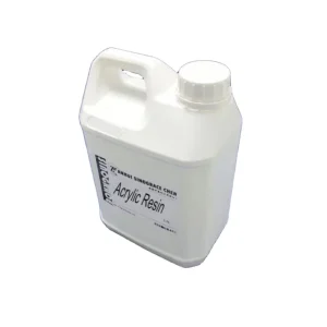 Non Irritating Acrylic Resin Glue Liquid Coating (Styrene Acrylic Copolymer) for Fabric Binders Brush Application