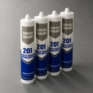 Non Toxic Acrylic Sealant for Interior Gap Sealing ISO Standard Flexible Acrylic Caulk for Export
