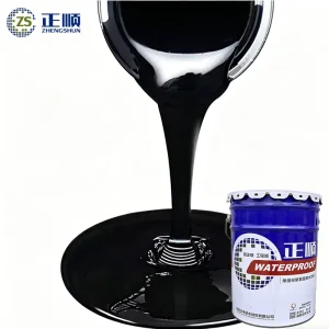 Non Toxic Seamless Polyurethane Waterproof Coating for Swimming Pools and Water Tanks