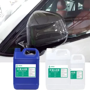 Non flammable AB Transparent Crystal Epoxy Resin for Composite Material