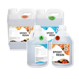 Non toxic Bubble free Epoxy AB Resin Easy to Mix 1 1 Ratio Liquid Epoxy Resin for Resin Jewelry Crafts