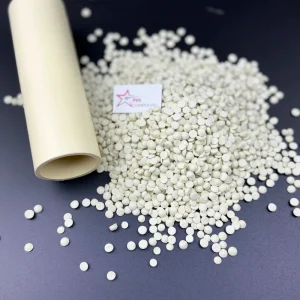 Non-toxic CPVC Resin Pellets for Industrial Schedule 40 CPVC Piping Systems Manufacturing