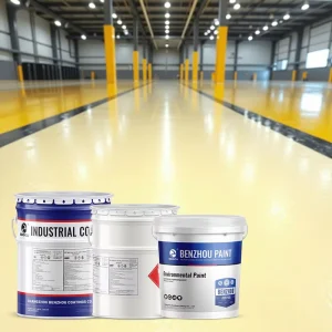 Non toxic Waterborne Epoxy Concrete Floor Liquid Coating Top Coat Self Leveling Epoxy Resin for Concrete Floors