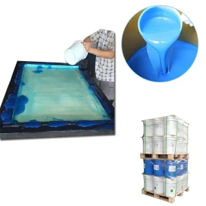 Nylon Vacuum Casting Silicone Rubber Spray Way Fast Cure Liquid Silicone Free Sample