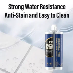ODM OEM Industrial Pure Epoxy Two Component High Strength Water Resistant Insulation Grouting Sealant for Joint Mortar