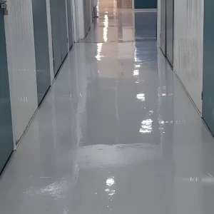 OEM Acceptable Self Leveling Epoxy Resin for Floor Coating 20sqm Kit Eco friendly 100% Solid Construction and Transportation Use