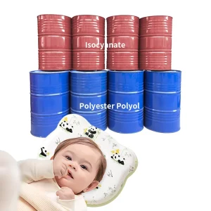 OEM Custom Formula Anti-Bacterial Blended Polyol Polyurethane Resin Children Pillow and Nursing Pillow