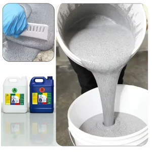 OEM ODM Factory Colored Sand Epoxy Flooring Liquid Self Leveling Epoxy Resin Floor Coating