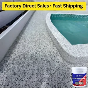 OEM ODM Industrial Waterborne Granite Paint Epoxy Resin Driveway Resin Wash Stone for Floors Washed Stone Swimming Pool Pebble