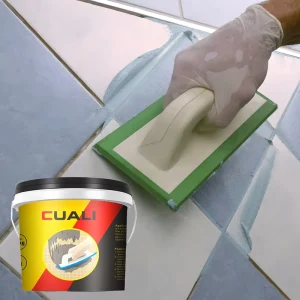 OEM ODM Waterproof Ati Stain Epoxy Grout Used for Mosaic Other Tiles Flat Gap Effect Gap Filling Grout