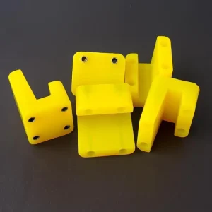 OEM TPU Polyurethane Parts & Molded Products Wear Resistant Shore 90A Industrial Customized