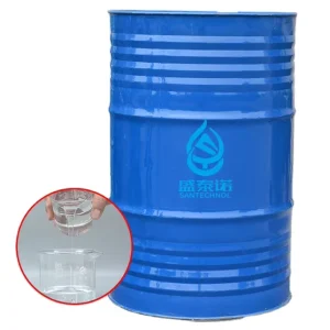 OH Polymer Silicone Terminated 107 for RTV Rubber Material LSR Liquid Silicone Sealant Adhesive Raw Material