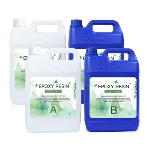 OS-810 Resin Epoxy 20KG 3:1 Handicraft River Table Transparent Liquid Crystal AB Epoxy Resin Transparent UV Epoxy Resin