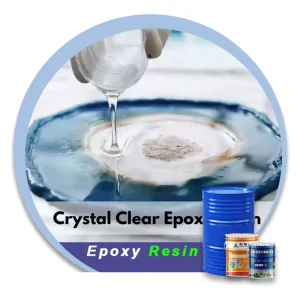Odorless Epoxy Resin Liquid Form Industrial Use Clear Construction Packing Woodworking Transportation Floor Craft