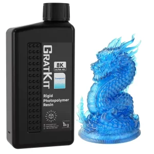 Odorless Rigid Resin Non Yellowing Epoxy Resin Transparent Blue