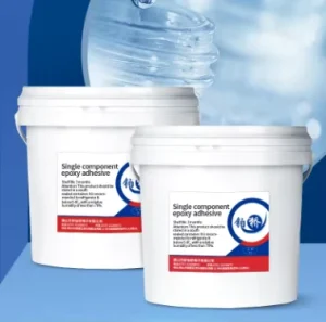 One Component High Hardness Epoxy Glue Heat Curing Strong Bonding For Magnetic Ring Base Inductor For Packing Construction IC