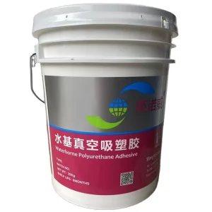 One Component Polyurethane (PU) Waterproof Membrane Glue for MDF PVC Woodworking Water Based Resistant PVC Film Sealant